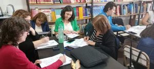 Educación Intercultural Bilingüe capacitó a los docentes en Río Gallegos y visitará comunidades en Zona Norte