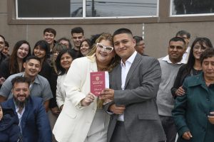 Día de San Valentín: Se celebraron matrimonios en todas las localidades de Santa Cruz