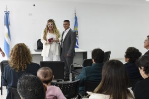 Día de San Valentín: Se celebraron matrimonios en todas las localidades de Santa Cruz