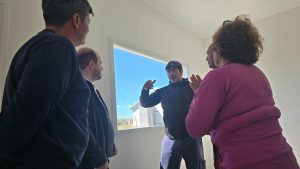 El IDUV concreta obras en Perito Moreno