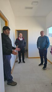 El IDUV concreta obras en Perito Moreno