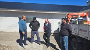 El IDUV concreta obras en Perito Moreno