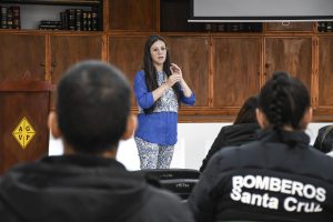Con gran participación se realizó la capacitación sobre “Uso y Funcionalidades del Sistema SARHA Santa Cruz”