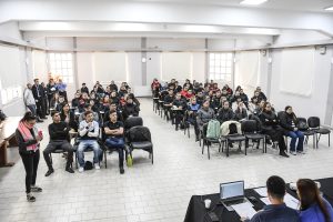 Con gran participación se realizó la capacitación sobre “Uso y Funcionalidades del Sistema SARHA Santa Cruz”