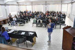 Con gran participación se realizó la capacitación sobre “Uso y Funcionalidades del Sistema SARHA Santa Cruz”