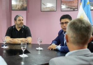 Vidal gestiona alternativas para abastecer de energía a Pico Truncado