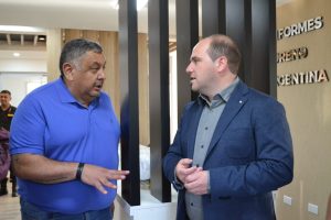 Martínez: “Es muy importante que la Secretaría de Turismo trabaje en territorio”