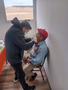 Salud Rural visitó a la comunidad de Camusu Aike