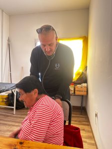 Salud Rural visitó a la comunidad de Camusu Aike