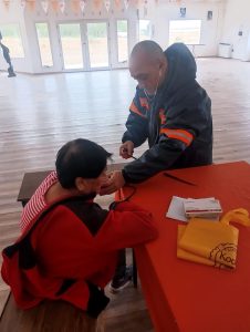 Salud Rural visitó a la comunidad de Camusu Aike