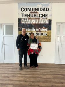 Salud Rural visitó a la comunidad de Camusu Aike