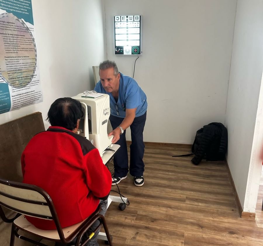 Salud Rural visitó a la comunidad de Camusu Aike