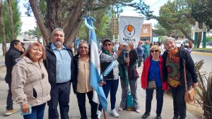 El Gobierno Provincial acompañó el 148° Aniversario del Lago Argentino