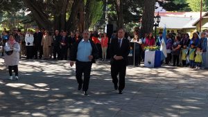El Gobierno Provincial acompañó el 148° Aniversario del Lago Argentino