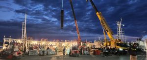 La paz social lograda en el puerto de Deseado permite una excelente temporada en la zafra del calamar