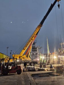 La paz social lograda en el puerto de Deseado permite una excelente temporada en la zafra del calamar