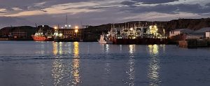 La paz social lograda en el puerto de Deseado permite una excelente temporada en la zafra del calamar