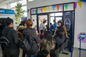 Más de 300 familias del San Benito participaron de la jornada “Desarrollo en tu barrio: Vuelta al Cole”