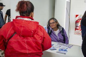 Más de 300 familias del San Benito participaron de la jornada “Desarrollo en tu barrio: Vuelta al Cole”