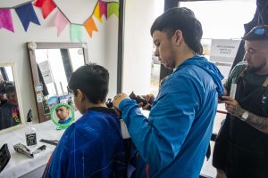 Más de 300 familias del San Benito participaron de la jornada “Desarrollo en tu barrio: Vuelta al Cole”