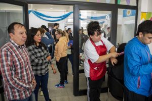 Más de 300 familias del San Benito participaron de la jornada “Desarrollo en tu barrio: Vuelta al Cole”