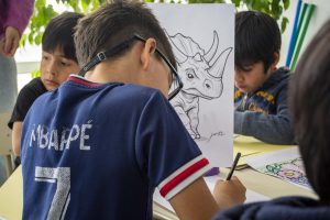 Más de 300 familias del San Benito participaron de la jornada “Desarrollo en tu barrio: Vuelta al Cole”