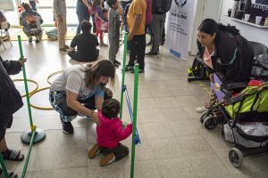 Más de 300 familias del San Benito participaron de la jornada “Desarrollo en tu barrio: Vuelta al Cole”