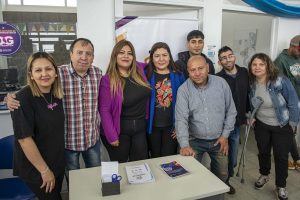 Más de 300 familias del San Benito participaron de la jornada “Desarrollo en tu barrio: Vuelta al Cole”