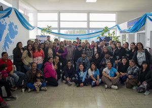 Más de 300 familias del San Benito participaron de la jornada “Desarrollo en tu barrio: Vuelta al Cole”