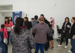Más de 300 familias del San Benito participaron de la jornada “Desarrollo en tu barrio: Vuelta al Cole”