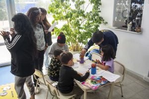Más de 300 familias del San Benito participaron de la jornada “Desarrollo en tu barrio: Vuelta al Cole”