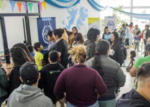 Más de 300 familias del San Benito participaron de la jornada “Desarrollo en tu barrio: Vuelta al Cole”