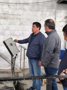 El Gobierno relevó proyectos productivos de Perito Moreno