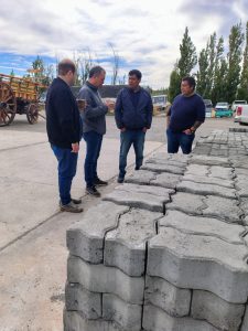 El Gobierno relevó proyectos productivos de Perito Moreno