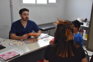 Salud comenzó las jornadas de atención “Volvemos al Cole con vos”