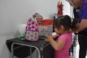 Salud comenzó las jornadas de atención “Volvemos al Cole con vos”