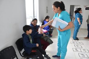 Salud comenzó las jornadas de atención “Volvemos al Cole con vos”