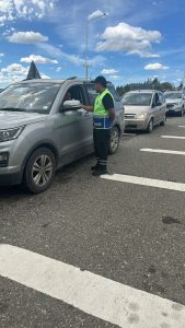 Megaoperativo de Seguridad en la Fiesta Nacional del Lago: secuestraron 31 vehículos por alcoholemia