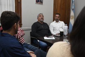 El Gobierno de Santa Cruz desarrolló mesa de trabajo por tierras para El Chaltén