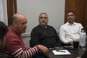 El Gobierno de Santa Cruz desarrolló mesa de trabajo por tierras para El Chaltén