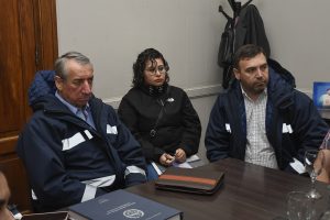 El Gobierno de Santa Cruz desarrolló mesa de trabajo por tierras para El Chaltén