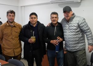 Vidal recorrió Puerto Deseado con empresarios chinos para impulsar inversiones en la industria pesquera y manufacturera