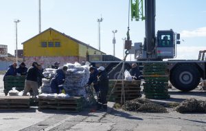 Vidal recorrió Puerto Deseado con empresarios chinos para impulsar inversiones en la industria pesquera y manufacturera