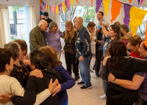 Río Gallegos: Comenzaron las colonias para adultos mayores en Recuerdos Compartidos