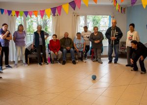 Río Gallegos: Comenzaron las colonias para adultos mayores en Recuerdos Compartidos