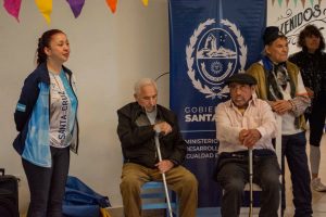 Río Gallegos: Comenzaron las colonias para adultos mayores en Recuerdos Compartidos