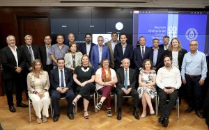 Santa Cruz presente en la reunión del COFESA