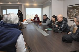 Gustavo Martínez: “Estamos abriendo Santa Cruz al mundo”