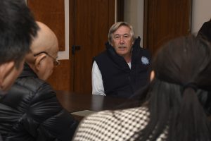 Gustavo Martínez: “Estamos abriendo Santa Cruz al mundo”