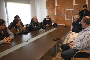 Gustavo Martínez: “Estamos abriendo Santa Cruz al mundo”